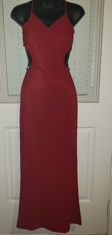 Beautiful red formal dress